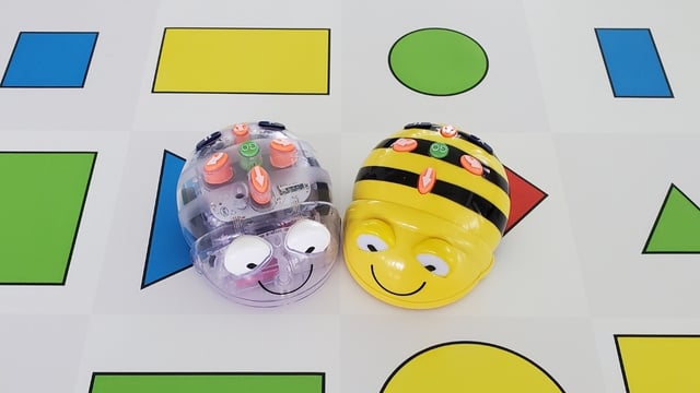 Produktvergleich Bee-Bot & Blue-Bot