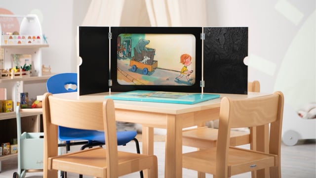 Produktvorstellung Kamishibai