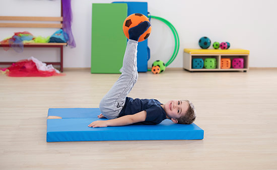 Softbälle für Kinder