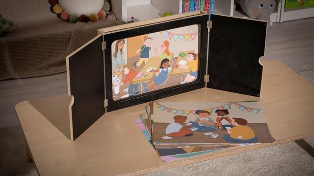 Produktvorstellung Kamishibai Bildkarten