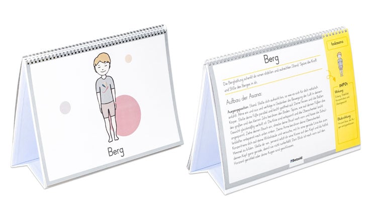 Betzold Kinderyoga-Flip-Book