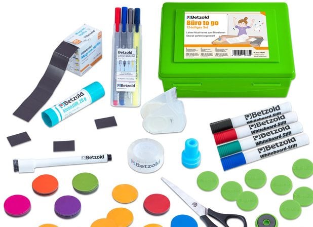 12-teiliges Büro-ToGo-Set