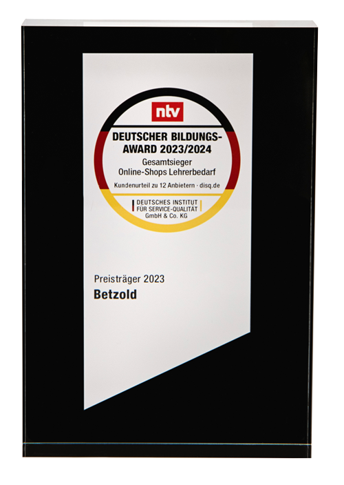 Auszeichnung Deutscher Bildungs-Award 2023/2024