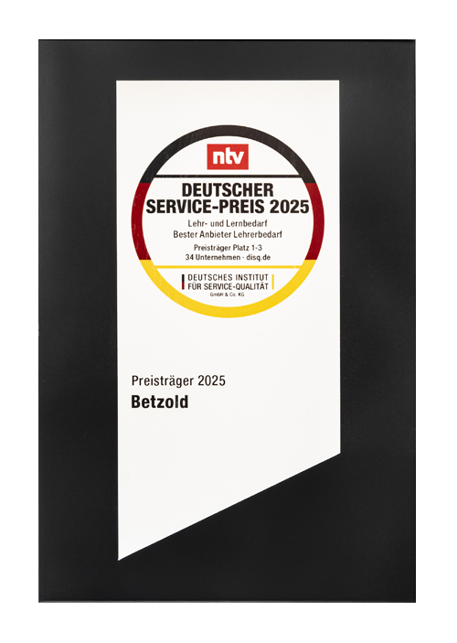 Urkunde Deutscher Service-Preis 2025