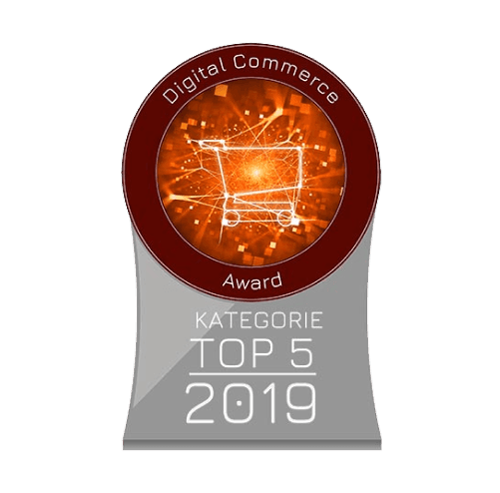 Nominierung Swiss E-Commerce Auszeichnung 2019