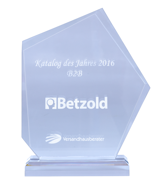 Auszeichnung Katalog des Jahres 2016
