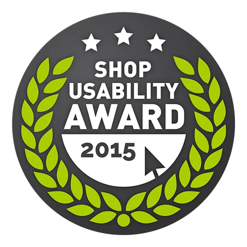 Nominierung Shop Usability Award 2015