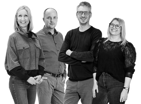 Team Vertrieb Gruppenbild des Vertrieb-Teams