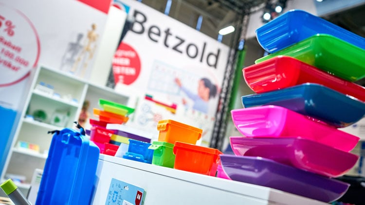 Didacta Messe-Stand Betzold