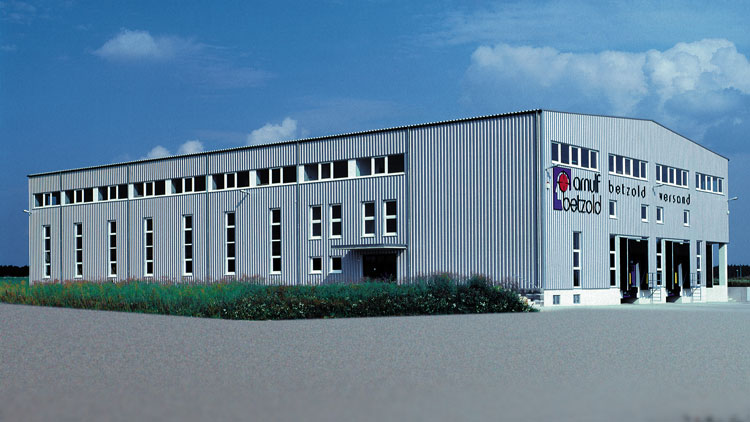Ehemaliges Betzold-Lagergebäude