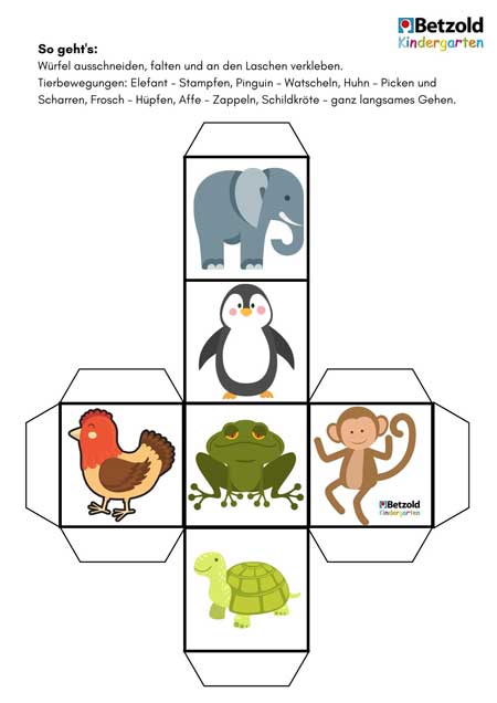 14 Bewegungsspiele für Kinder - Betzold Blog