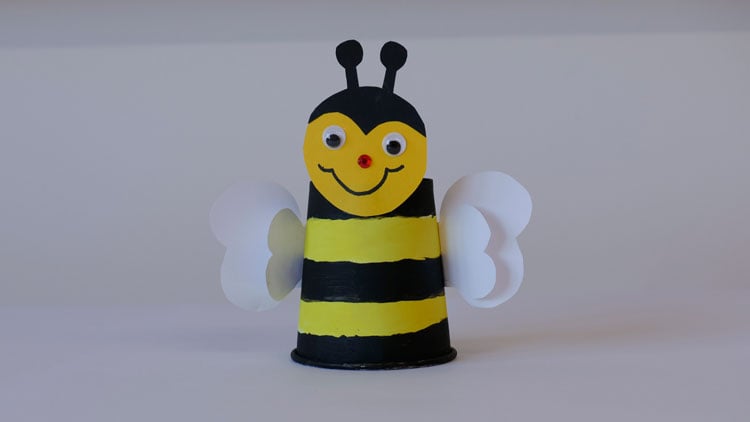 Bastelidee Biene