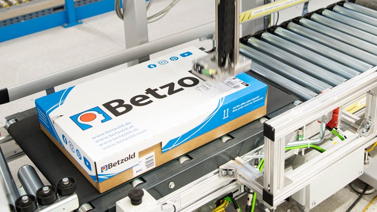Betzold Shuttlelager - Paket
