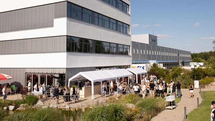 Sommerfest zum 50. Firmenjubiläum