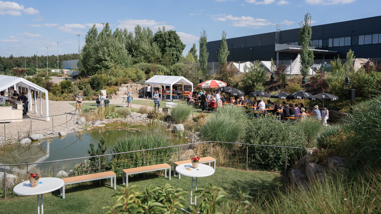 Sommerfest zum 50. Firmenjubiläum