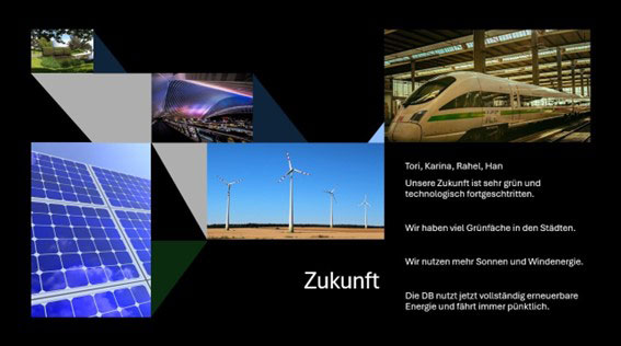 Wortschatzplakat