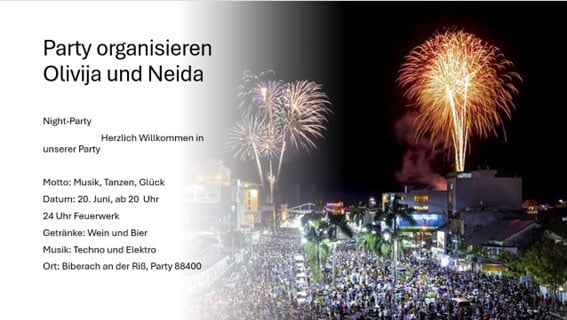 Wortschatzplakat