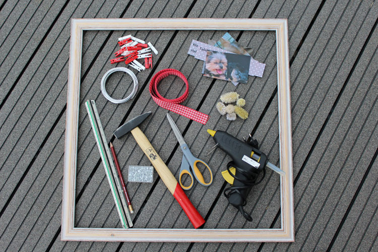 Bastelzubehör Memoboard