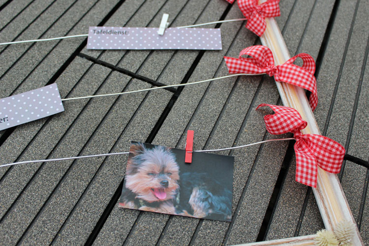 Memos am Memoboard