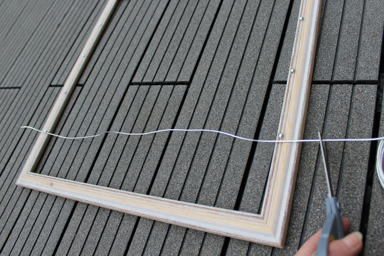 Zuschneiden des Memoboards