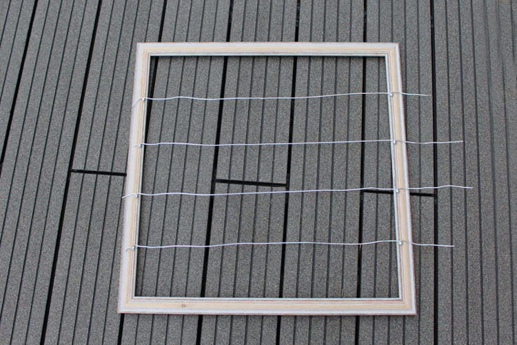 Schnüre am Memoboard