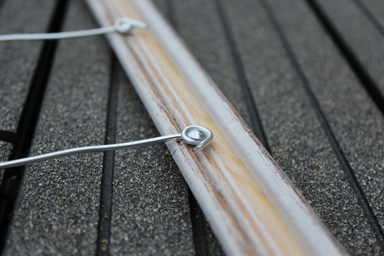 Nägel an Memoboard