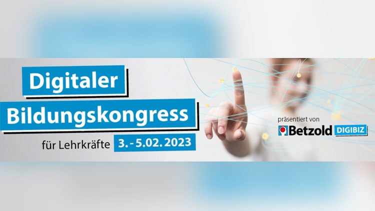 Betzold Digitaler Bildungskongress