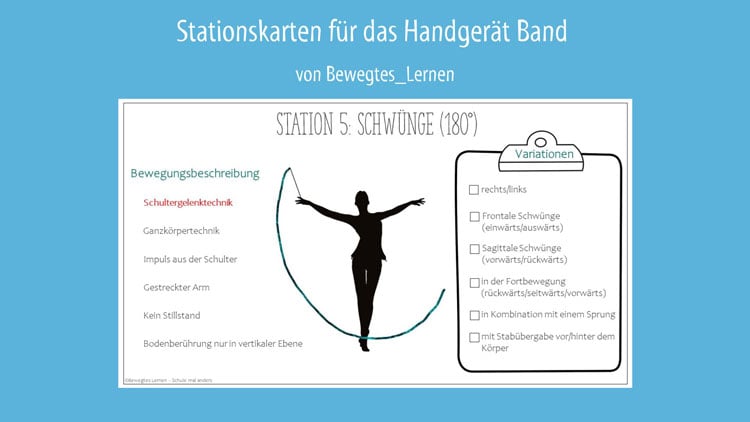 Stationskarten Band