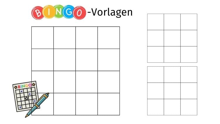 Bingo-Vorlage