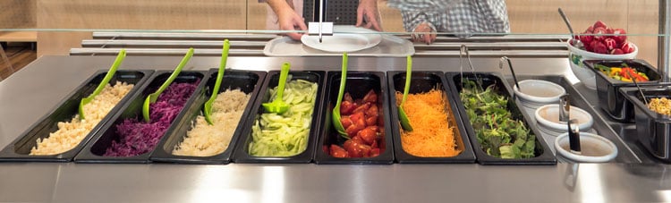 Salatbuffet