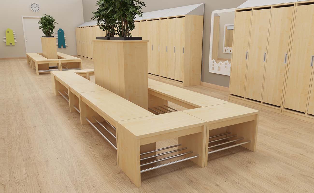 Garderobe Grüner Treffpunkt