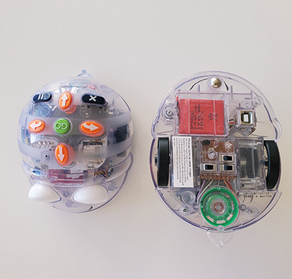 TTS IT10080 Blue-Bot Lot De 6 Robots Programmables - Pour Initiation à La Programmation à L'école