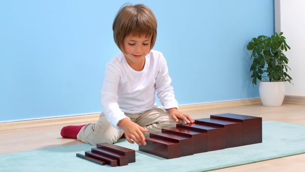Braune Treppe Übung