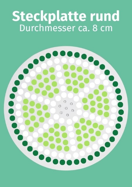 Vorlage: Glasabdeckung Limette