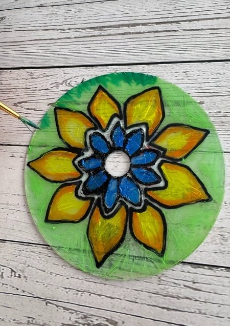 Vorlage: CD-Blumen