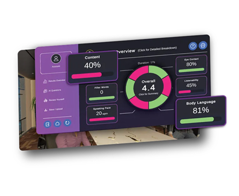 ClassVR Xcelerate VR-Ansicht Menü