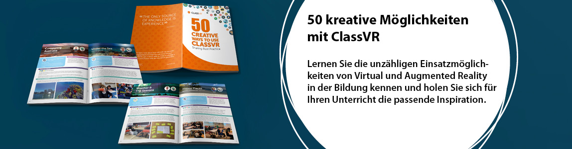 50 kreative Möglichkeiten mit ClassVR