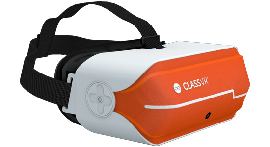 Seitenansicht ClassVR Brille