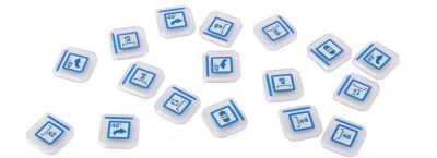 Blue-Bot Erweiterungsset Plättchen