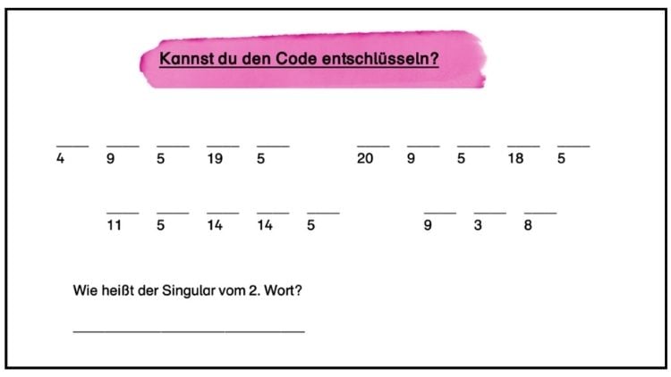 Code-Knacker-Grafik