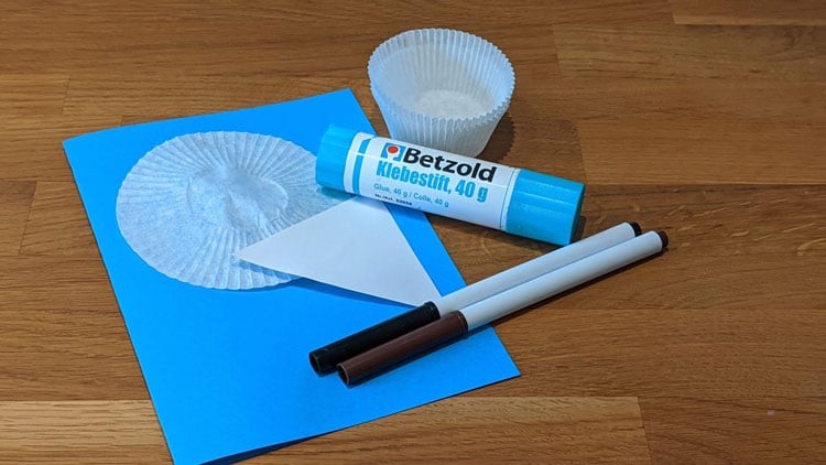 Material für Bastelidee