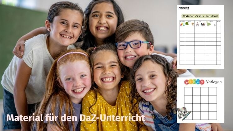 Material für den DaZ-Unterricht