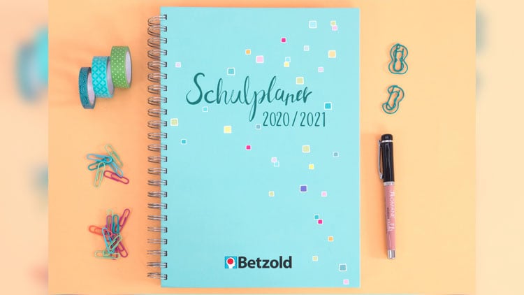 Betzold Design-Schulplaner