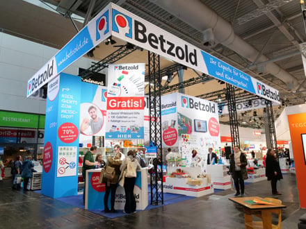 Didacta 2018 - Messestand Betzold