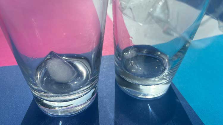 Experiment Treibhauseffekt