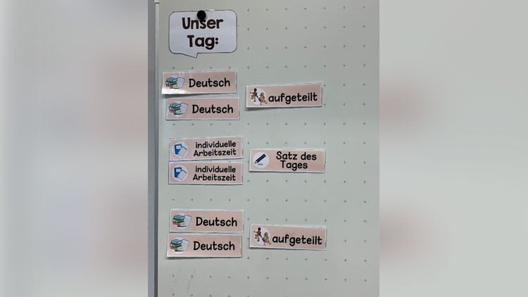 Fächerschilder