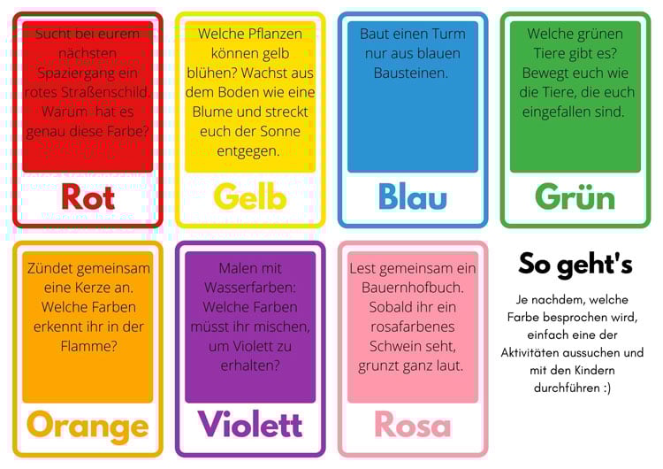 Welche Farbe mit i?