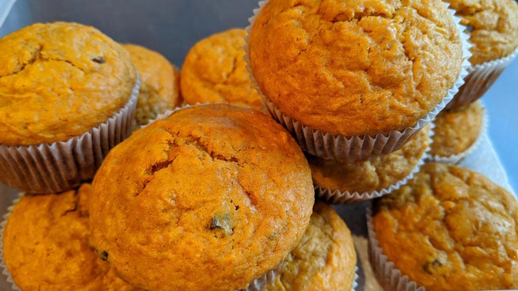Zuckerfreie Karottenmuffins