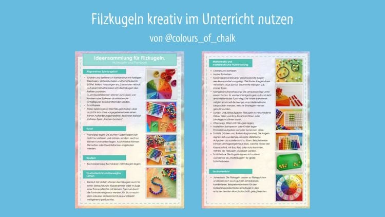 Filzkugeln