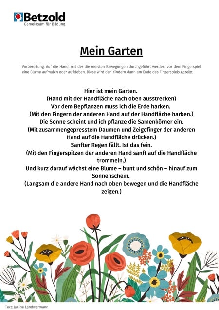 Mein Garten